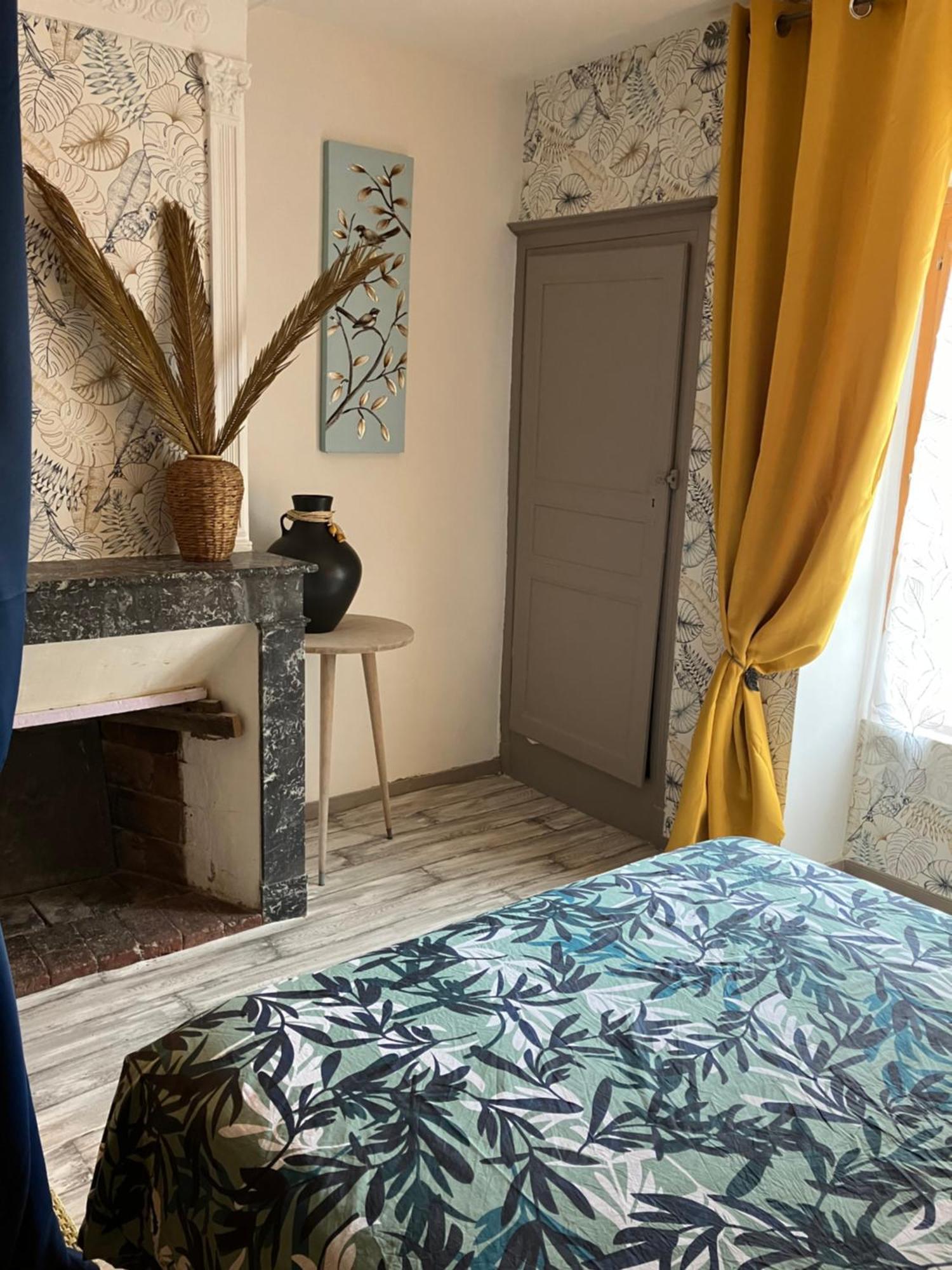 Precy-le-Sec Charmante Maison En Pierres מראה חיצוני תמונה